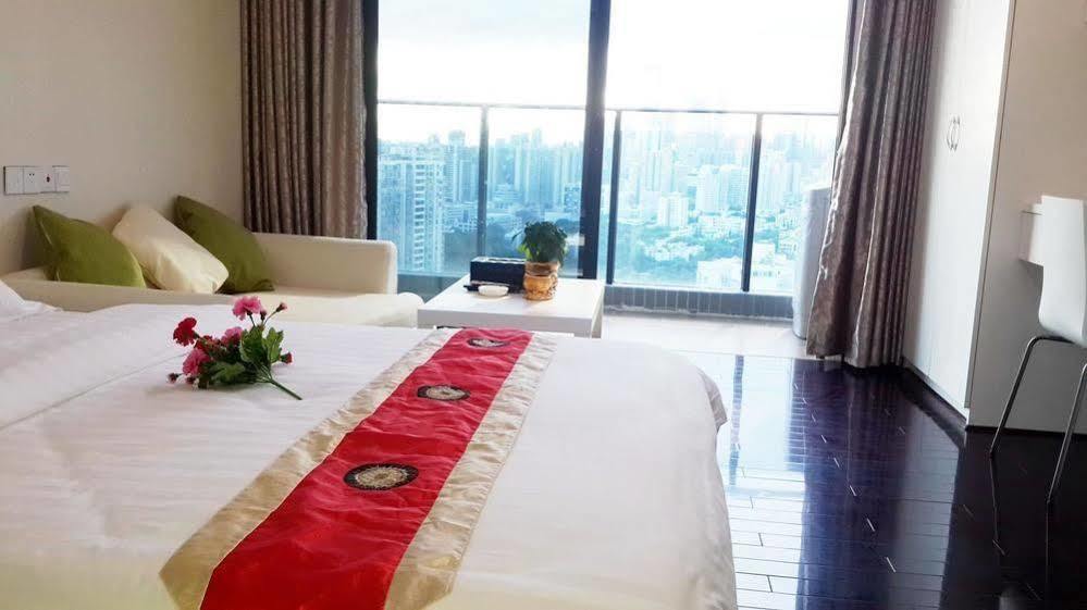 Ganghui International Apartment Hotel Shenzhen Extérieur photo
