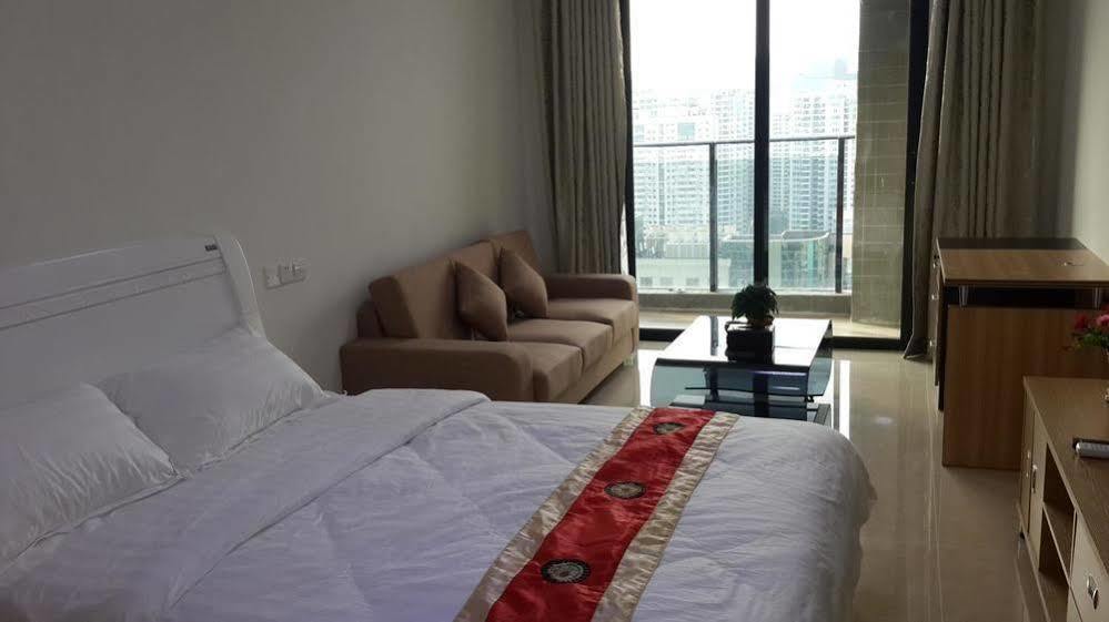 Ganghui International Apartment Hotel Shenzhen Extérieur photo